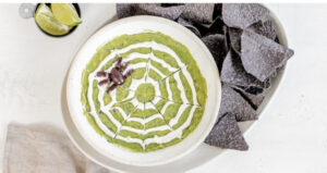 Halloween Guacamole