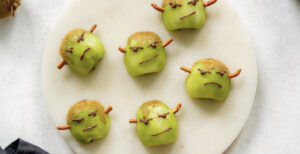 Halloween kiwi recipe