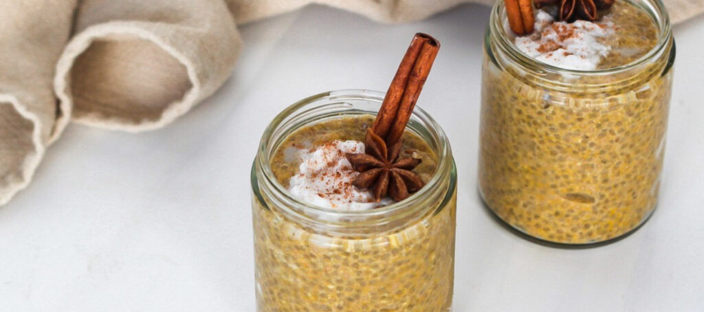pumpkin chia pudding