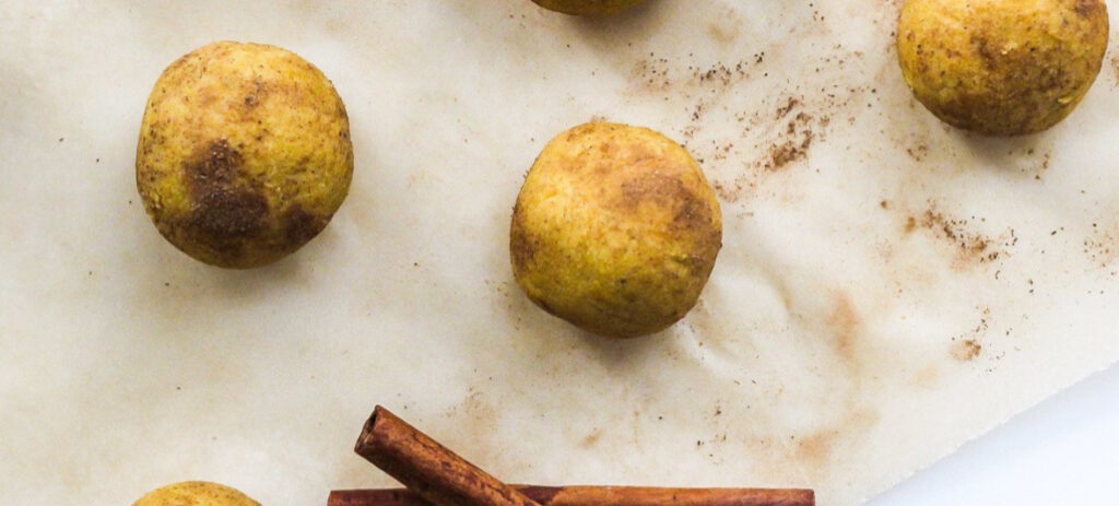 pumpkin energy balls