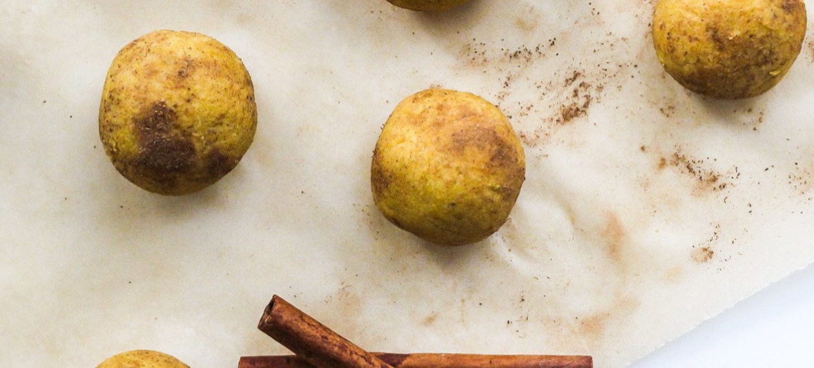 pumpkin energy balls