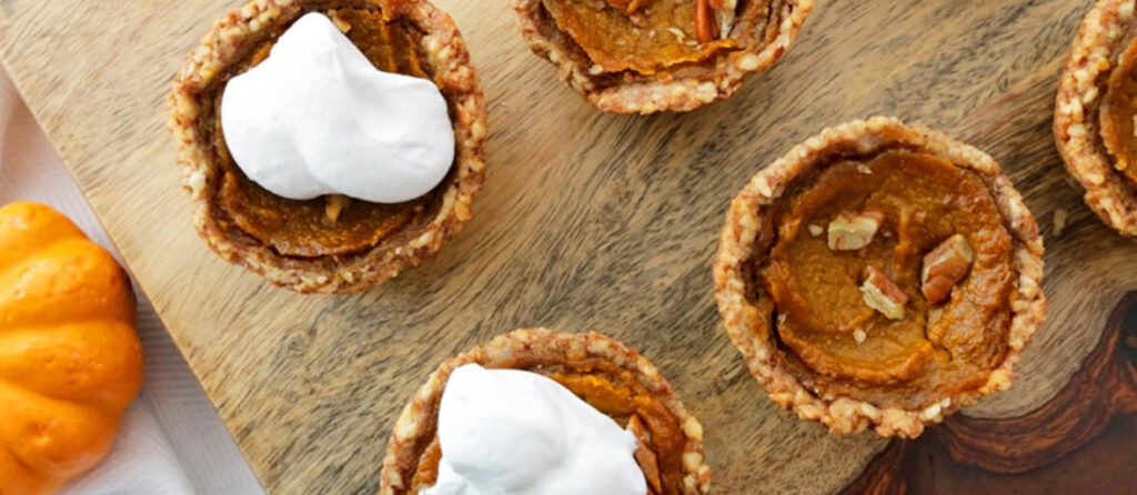 pumpkin tarts