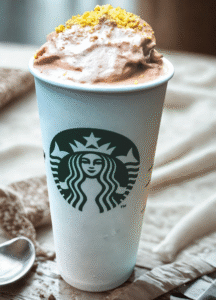 starbucks hot beverage